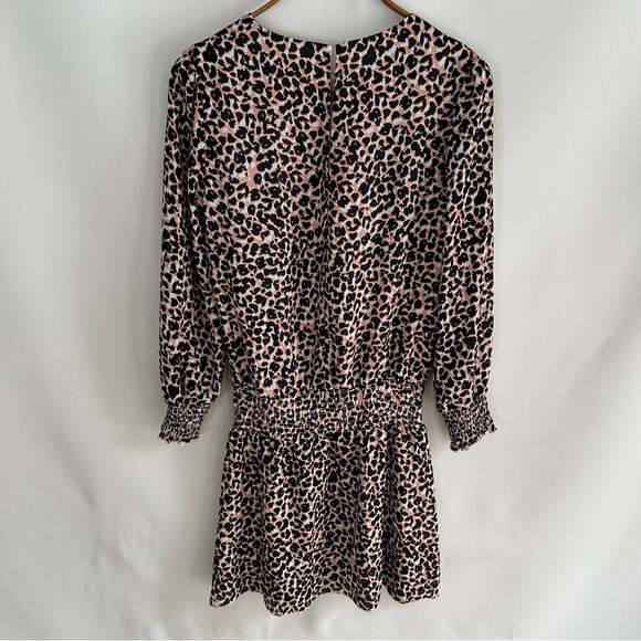Parker ~ Smocked Drop-Waist Animal Print Dress - Picture 7 of 10